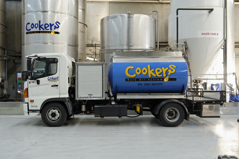 Cookers Bulk Oil System: Mitchell
