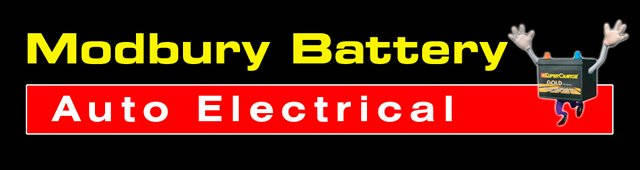 Modbury Battery logo