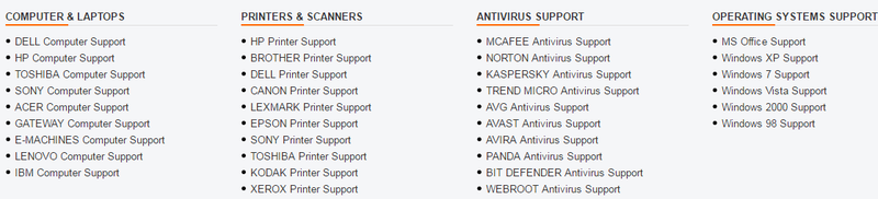 Just Tech Support