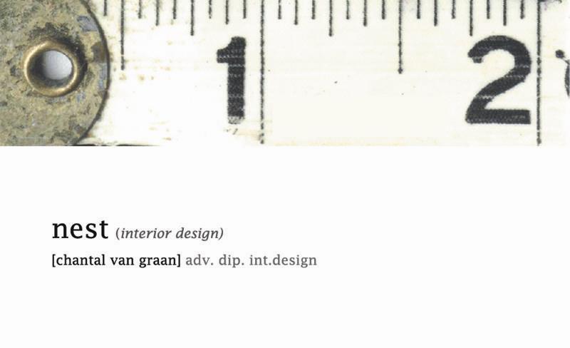 Nest Interior Design: Chantal Van Graan