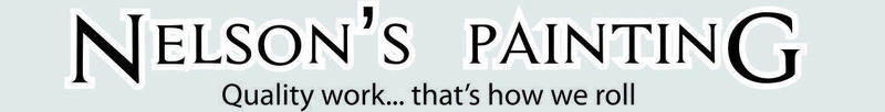 Nelson's Painting logo