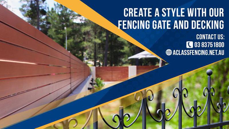 A-Class Fencing logo