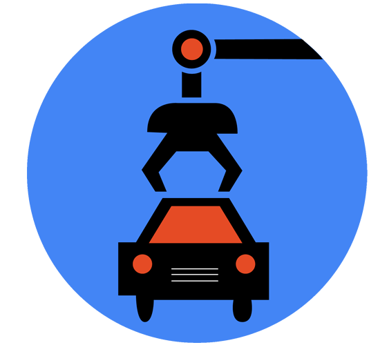 Ezy Car Wreckers logo