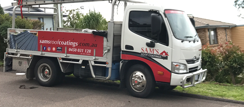 Sam's Roof Coating