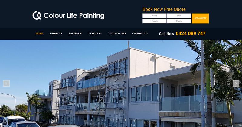 Colour Life Painting