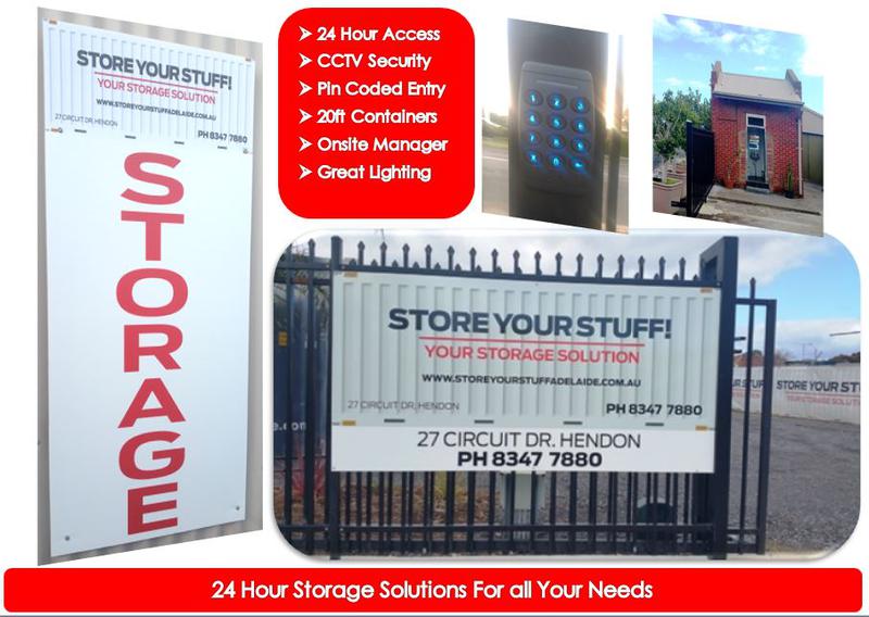 Store Your Stuff