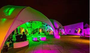 Creative Marquees: Tapping