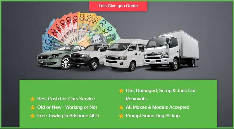 Unwanted Car Removals Brisbane
