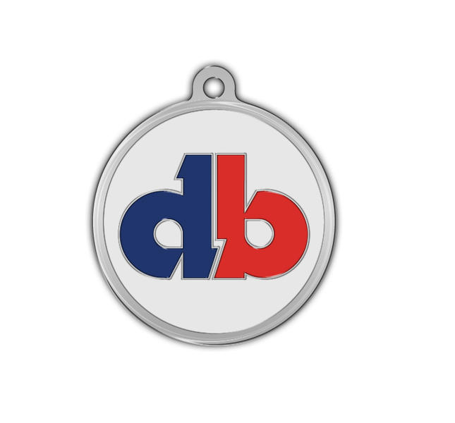Douglas Badges & Keyrings