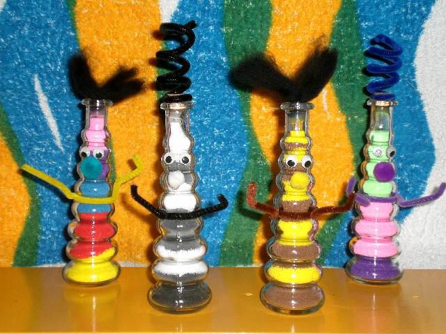 Mr Sand Bottles