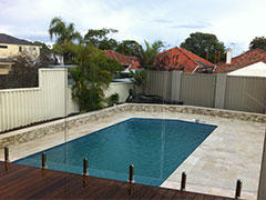 Clear Choice Pool Fencing