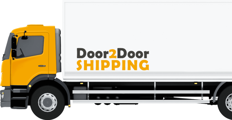 Door 2 Door Shipping: Brisbane