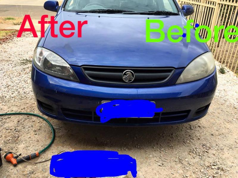 Wash on Wheels