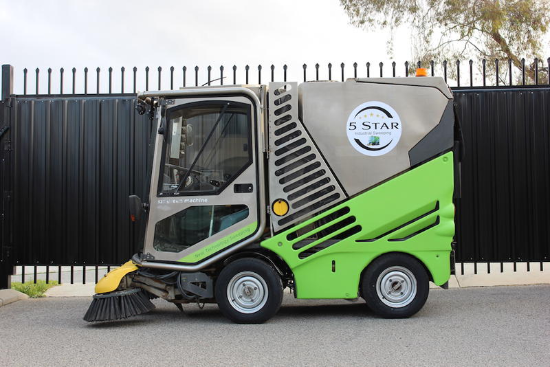 Five Star Industrial Sweeping Perth