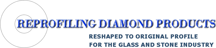 Reprofiling Diamond Products logo