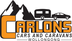 Carlons Cars & Caravans logo