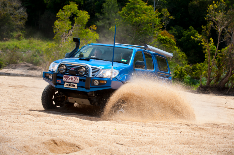 4WD Supacentre: Silverwater