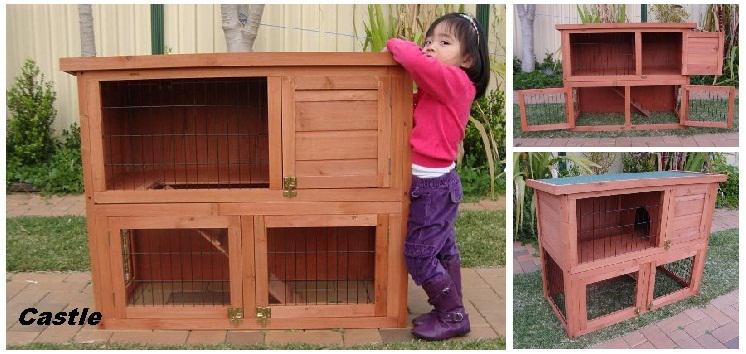 Rabbit Hutches
