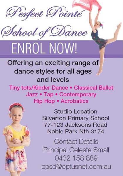 Perfect Pointe' School of Dance