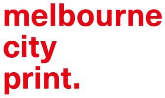 Melbourne City Print