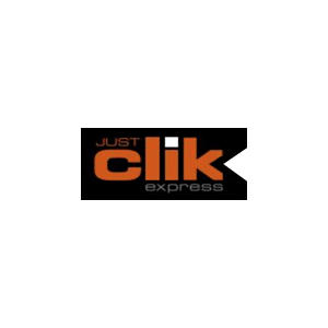 Just Clik logo