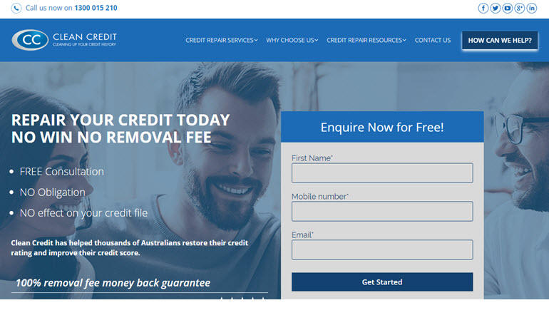 Clean Credit Australia