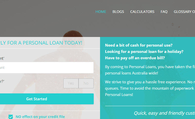 Personal Loans