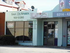 Save On Spares Pty Ltd: Kingsville