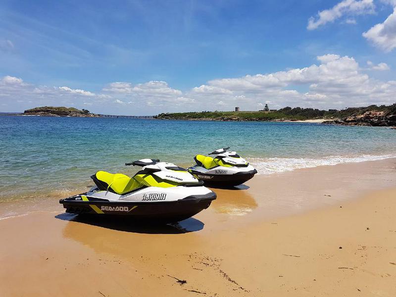Play Hard Jet Ski Hire