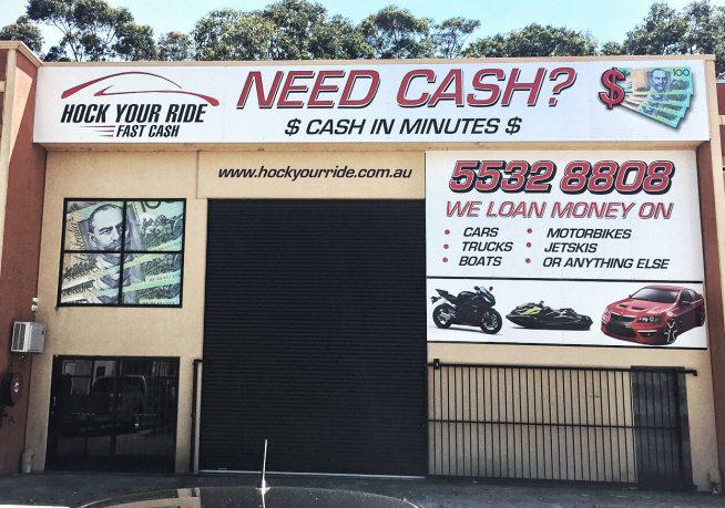 Hock Your Ride: Gold Coast