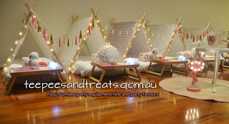 Teepees and Treats