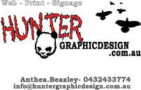 Hunter Graphic Design logo