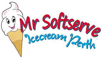 Mr Soft Serve Ice Cream Perth logo