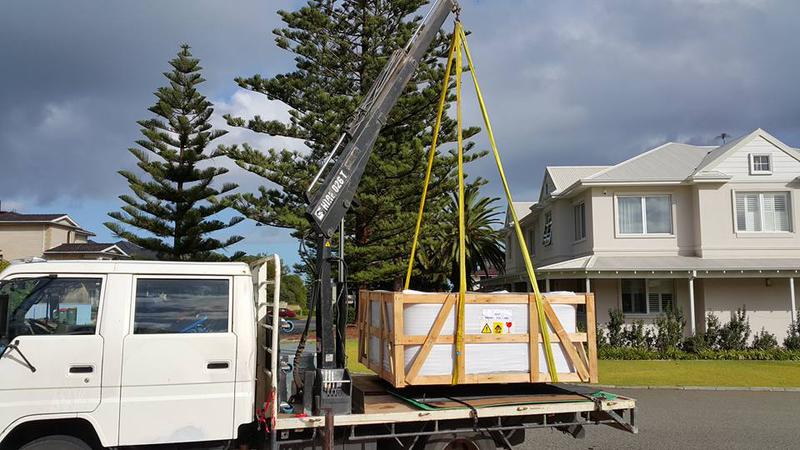 Perth Spa Removals