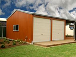 A & M Garages and Sheds