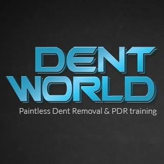 Dent World logo