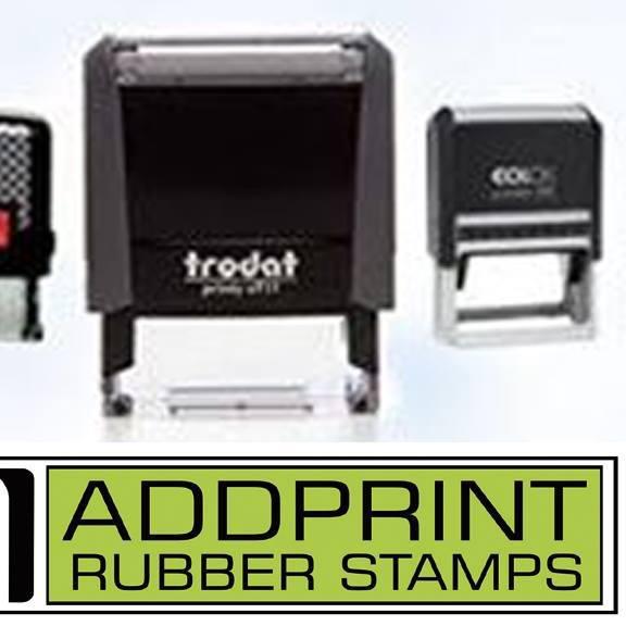 Addprint Rubber Stamps: Melbourne