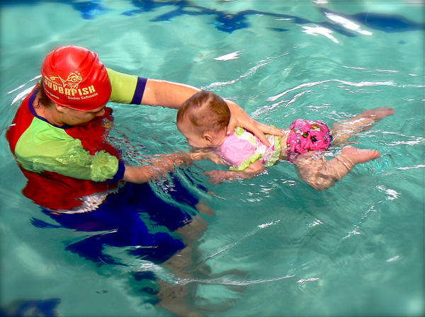 Andrew Baildon's Superfish Swim Schools Pacific Pines