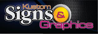 Kustom Signs and Graphics logo