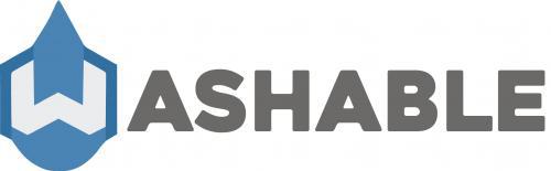 Washable logo