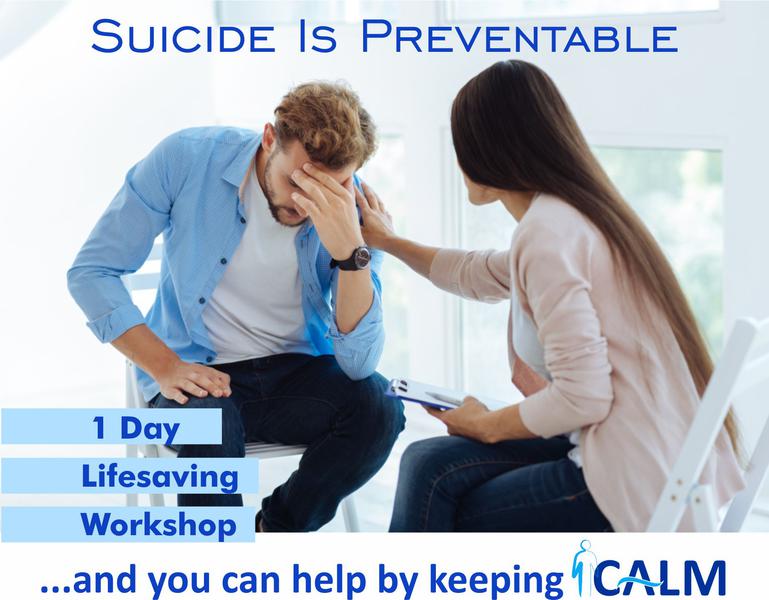 CALM The Voice of Education in Suicide