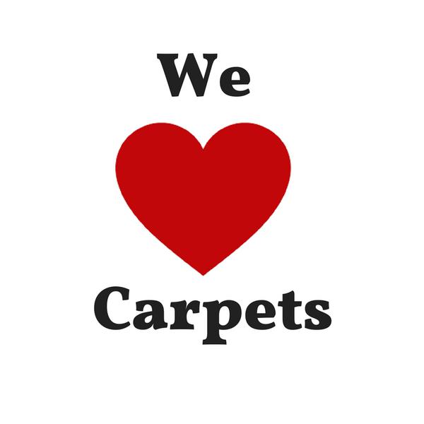 We Love Carpets logo