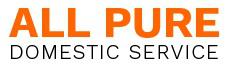 All Pure Domestic Service logo