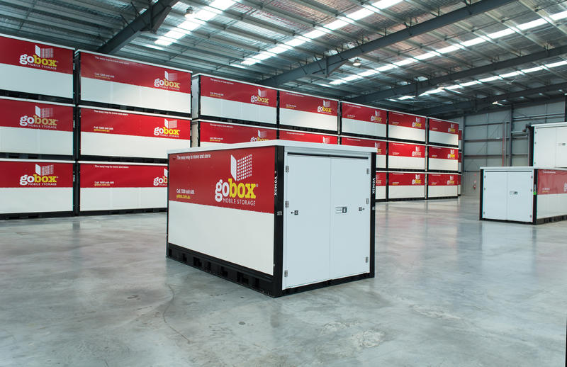gobox Mobile Storage