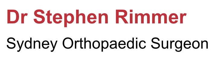 Dr Stephen Rimmer