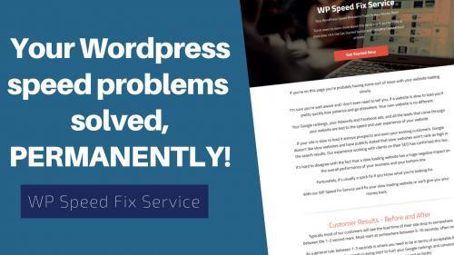 WP Speed Fix