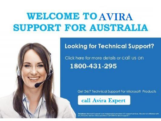 Avira Support Number Australia