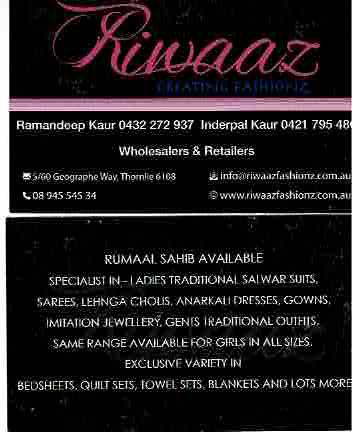 Riwaaz Fashionz