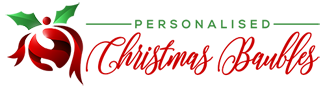 Personalised Christmas Baubles