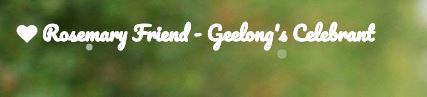 Geelong's Celebrant